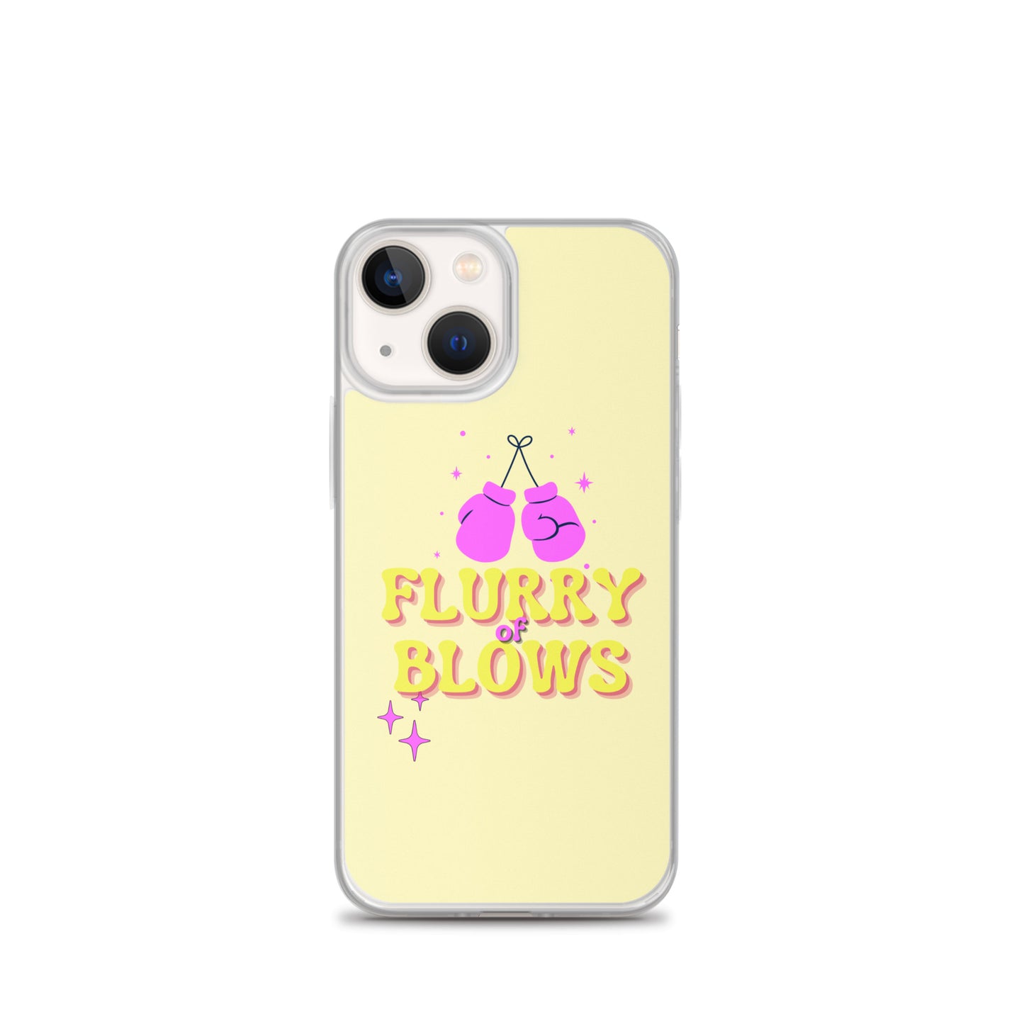 Flurry of Blows Monk (Sunshine) iPhone® Case