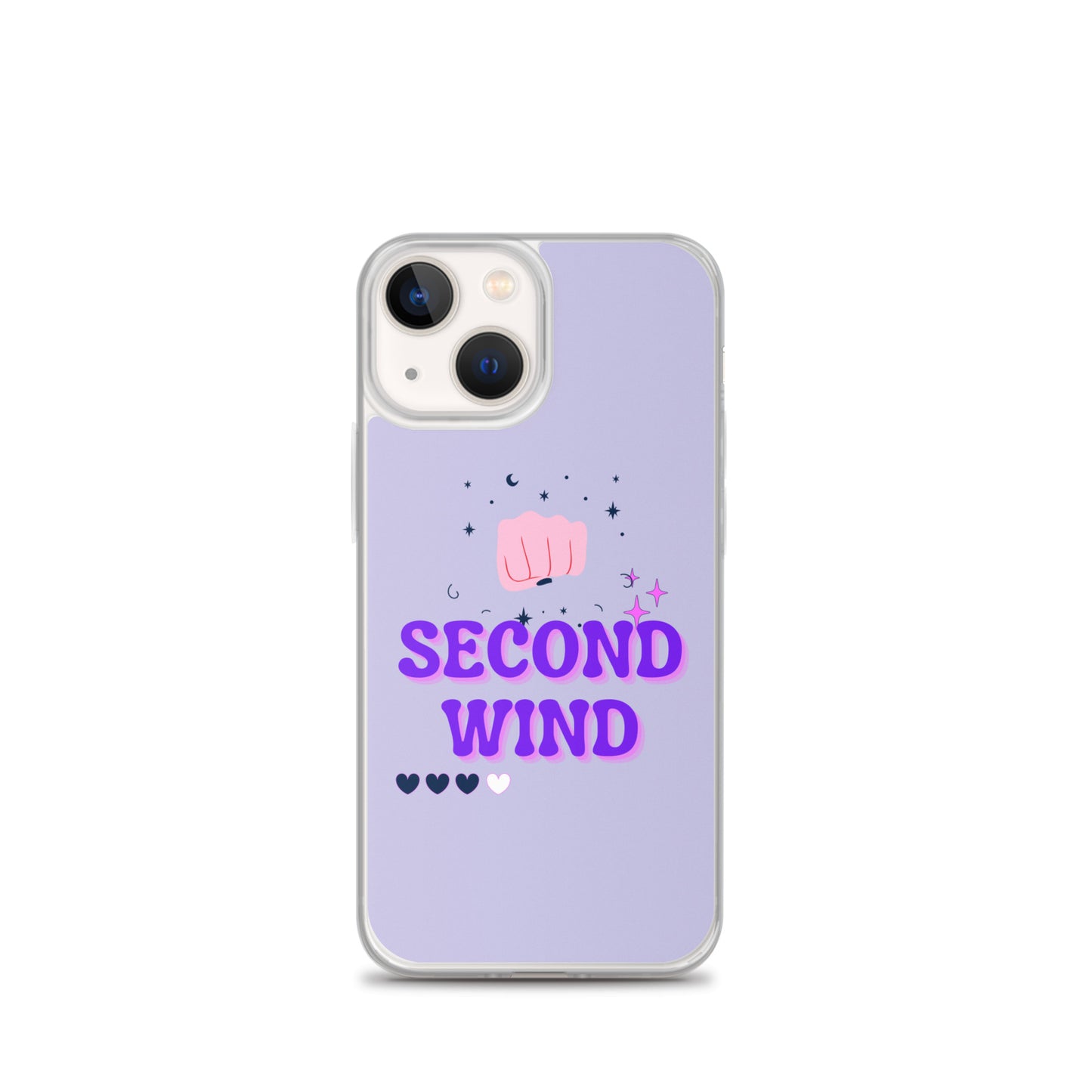 Knock Out Fighter (Lavender) iPhone® Case