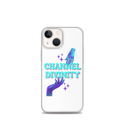 A Little Help from Above Cleric (Snow) iPhone® Case