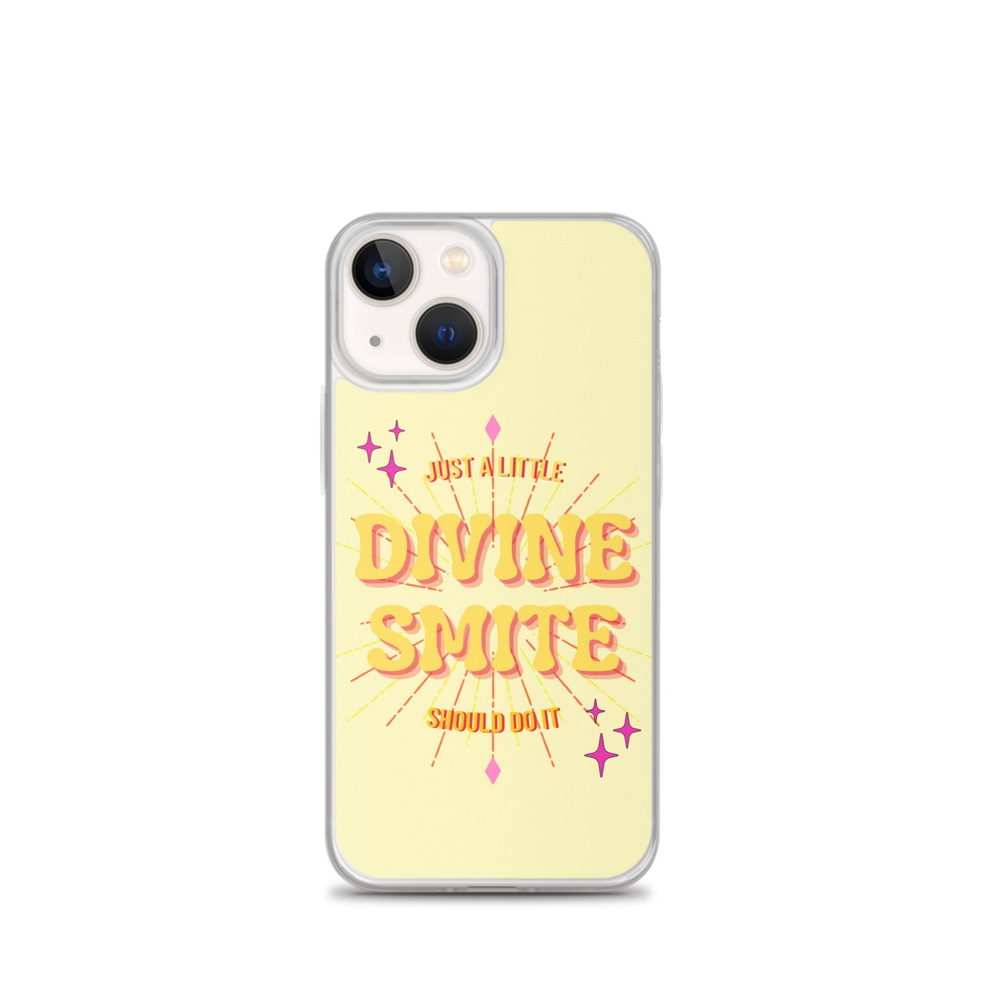 Blessed & Highly Favoured Paladin (Sunshine) iPhone® Case