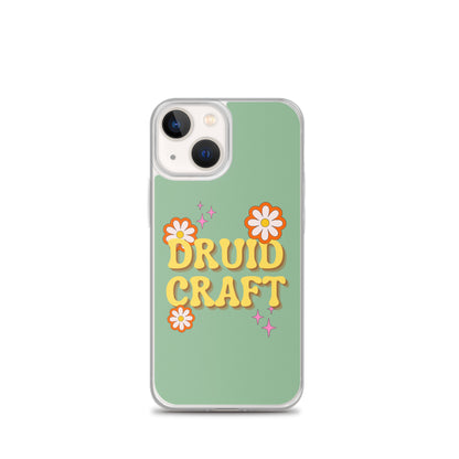 Flower Power Druidcraft (Sage) iPhone® Case