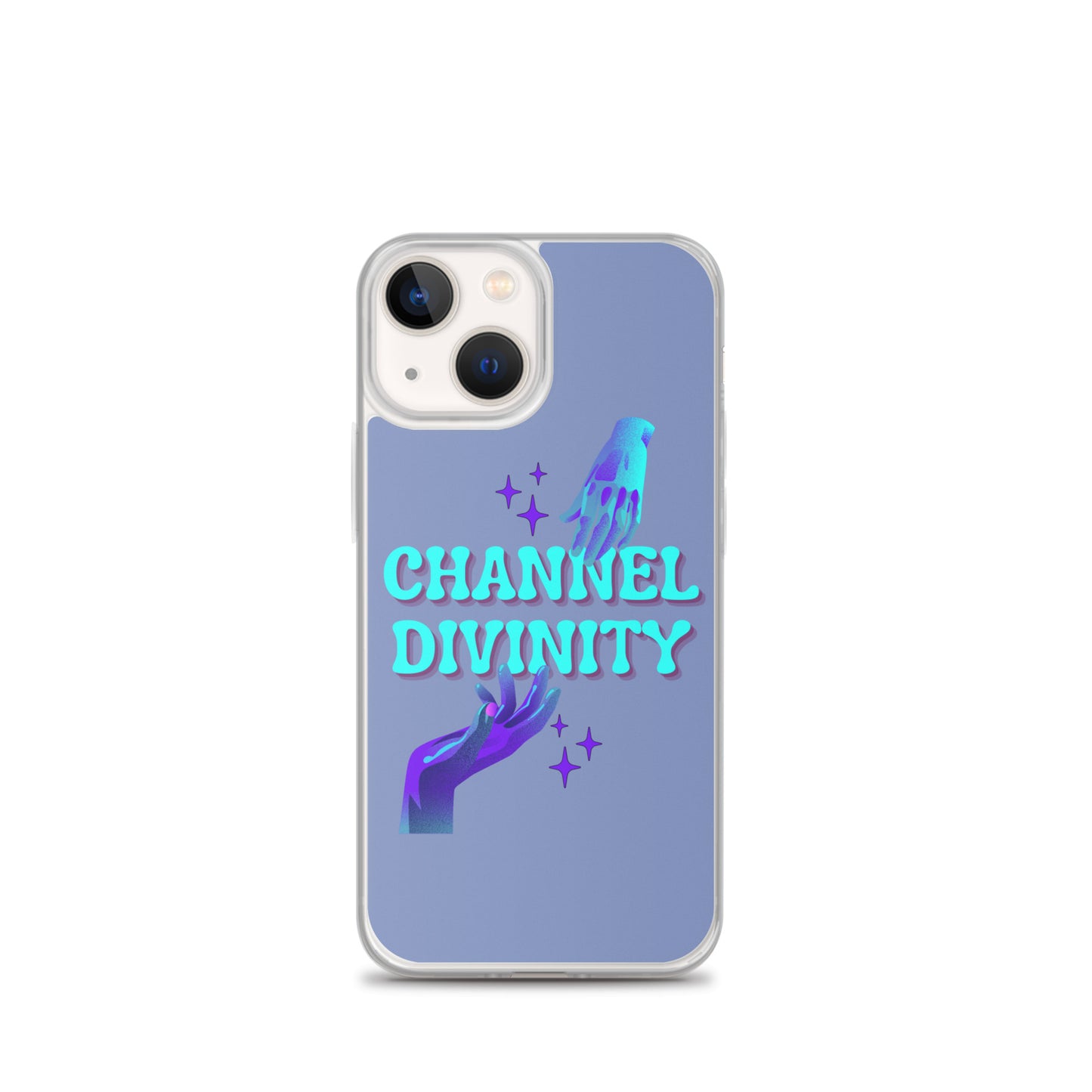 A Little Help from Above Cleric (Glacier) iPhone® Case