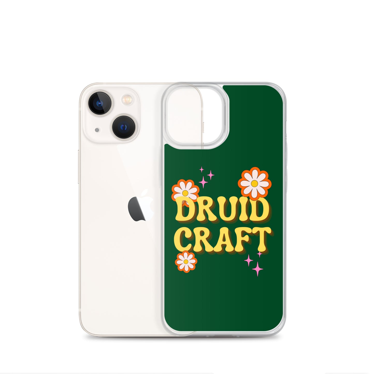 Flower Power Druidcraft (Forest) iPhone® Case