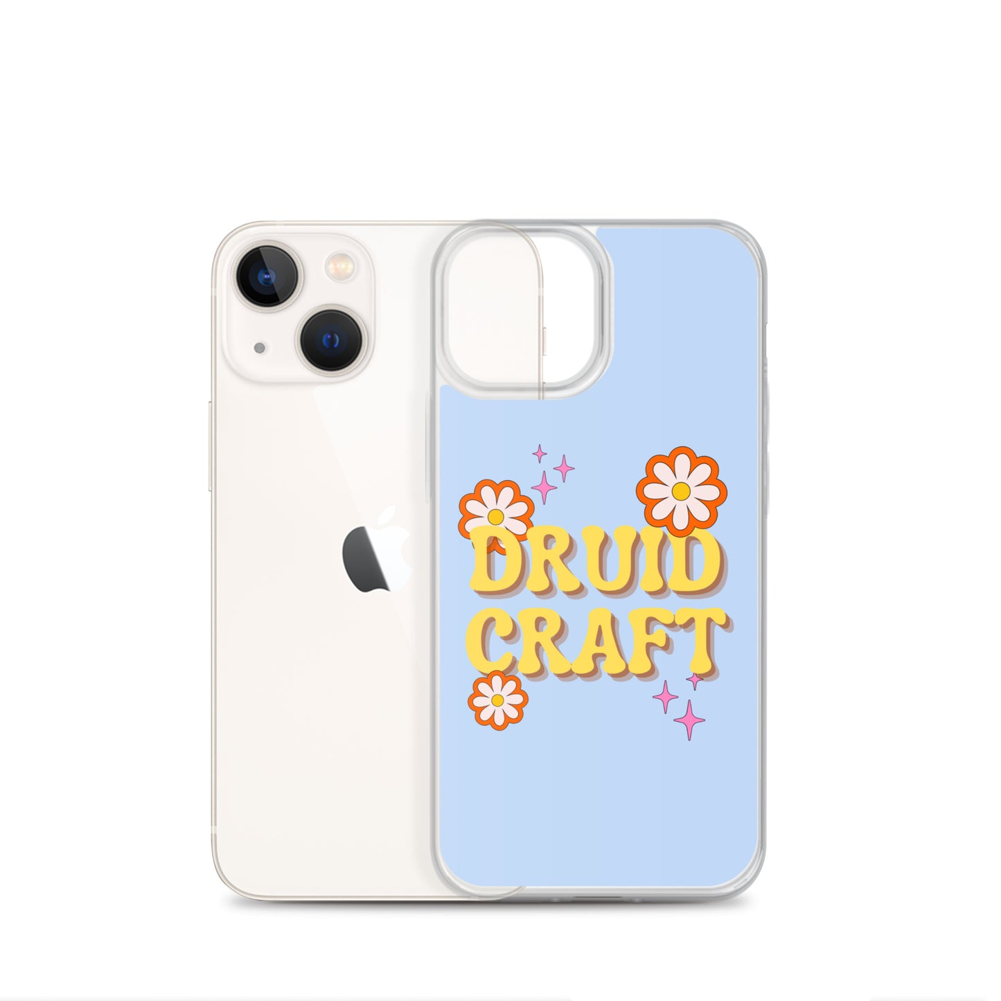 Flower Power Druidcraft (Periwinkle) iPhone® Case