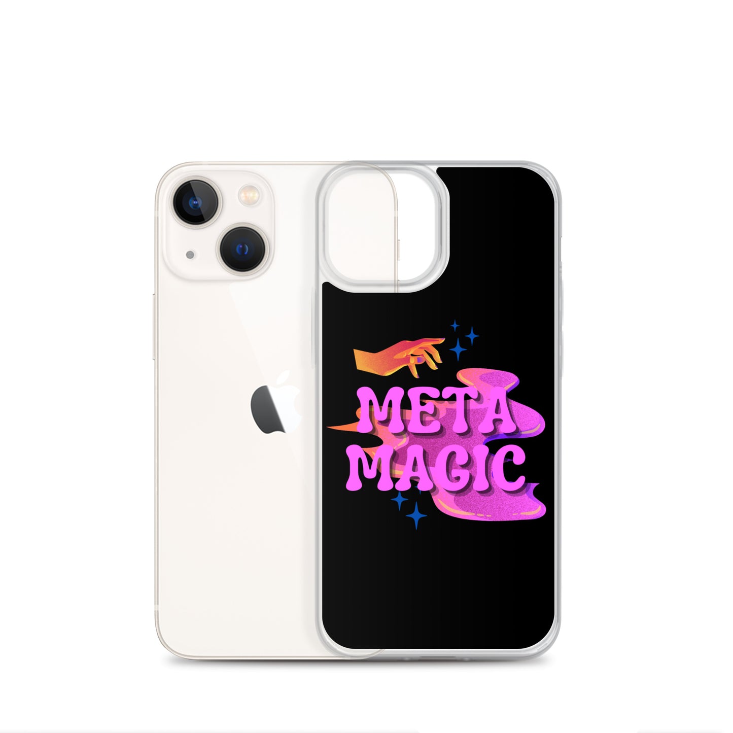 Mad Meta Magic Sorcerer (Ink) iPhone® Case