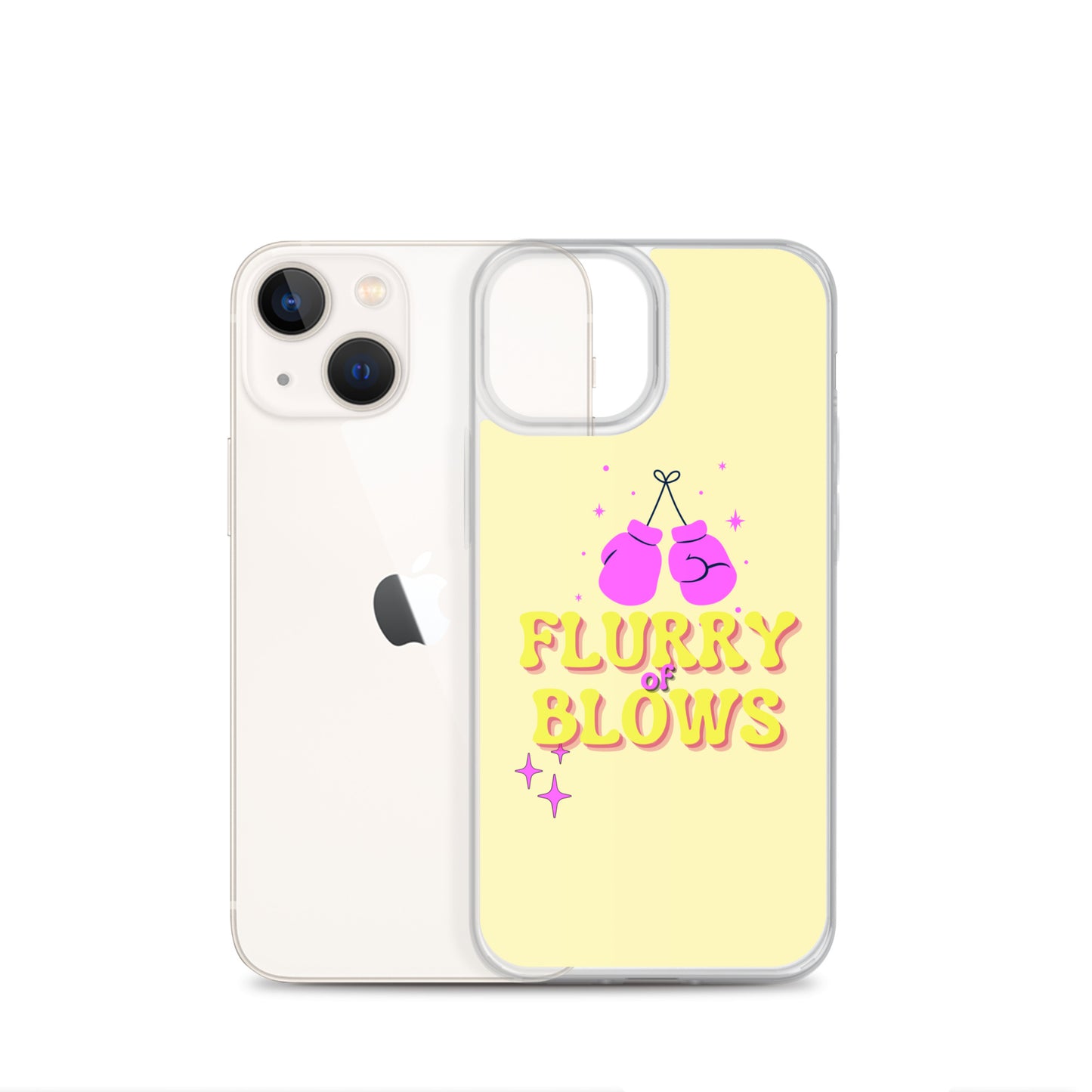 Flurry of Blows Monk (Sunshine) iPhone® Case