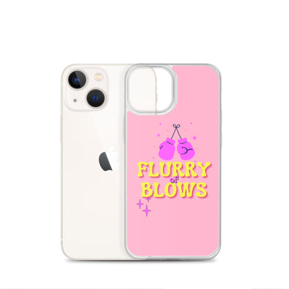 Flurry of Blows Monk (Sakura) iPhone® Case