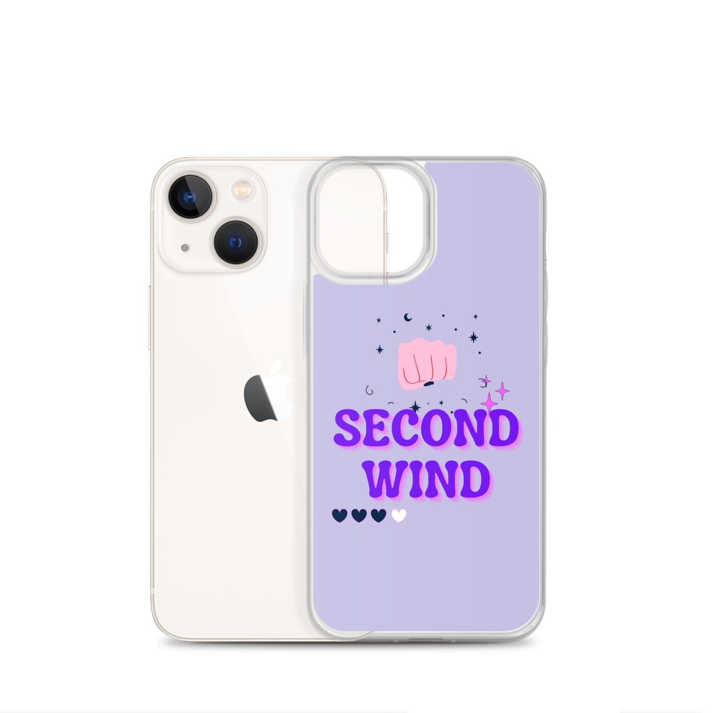 Knock Out Fighter (Lavender) iPhone® Case