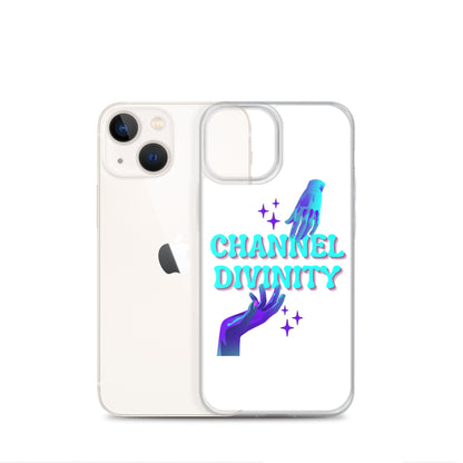 A Little Help from Above Cleric (Snow) iPhone® Case