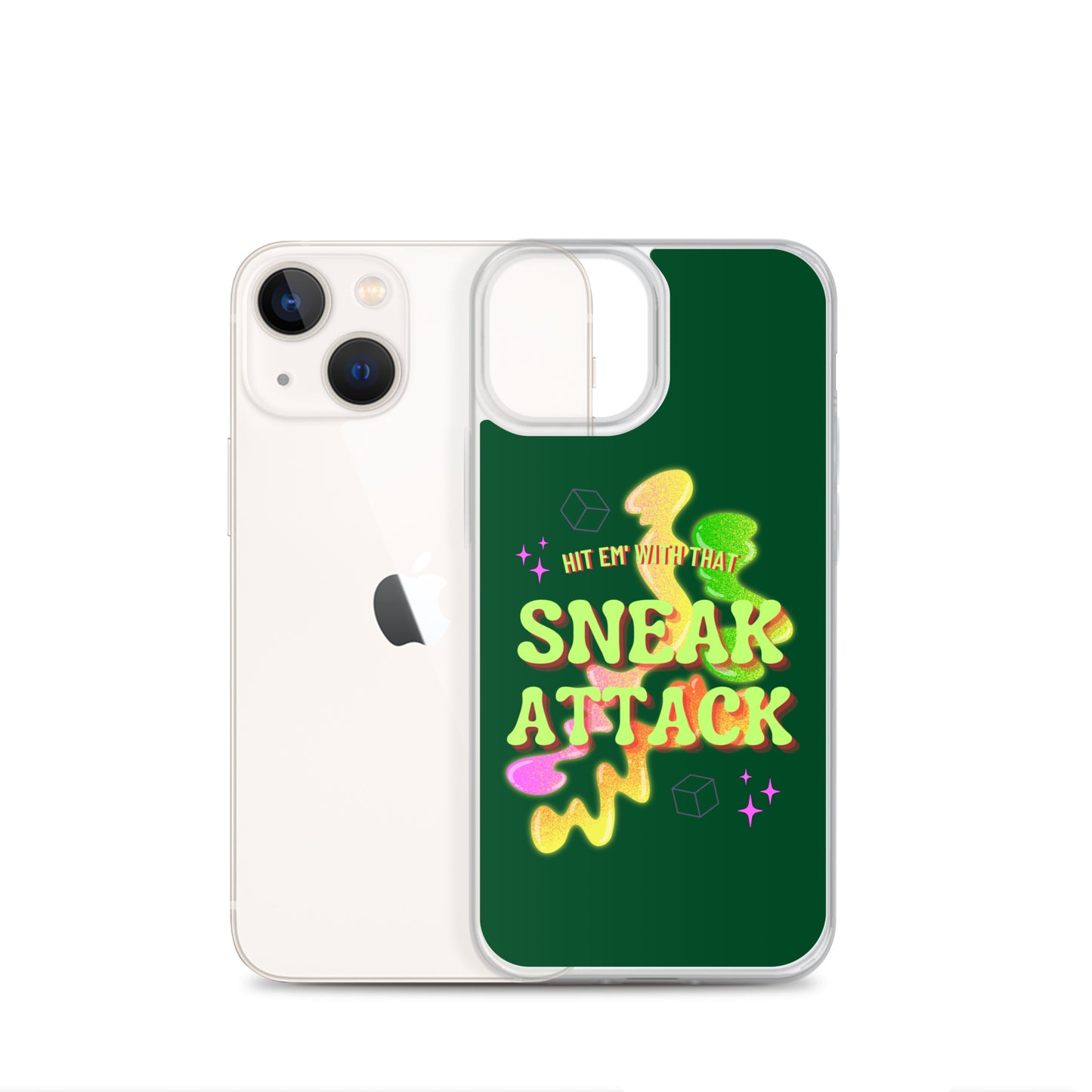 Quiet, Sneaky Rogue (Forest) iPhone® Case