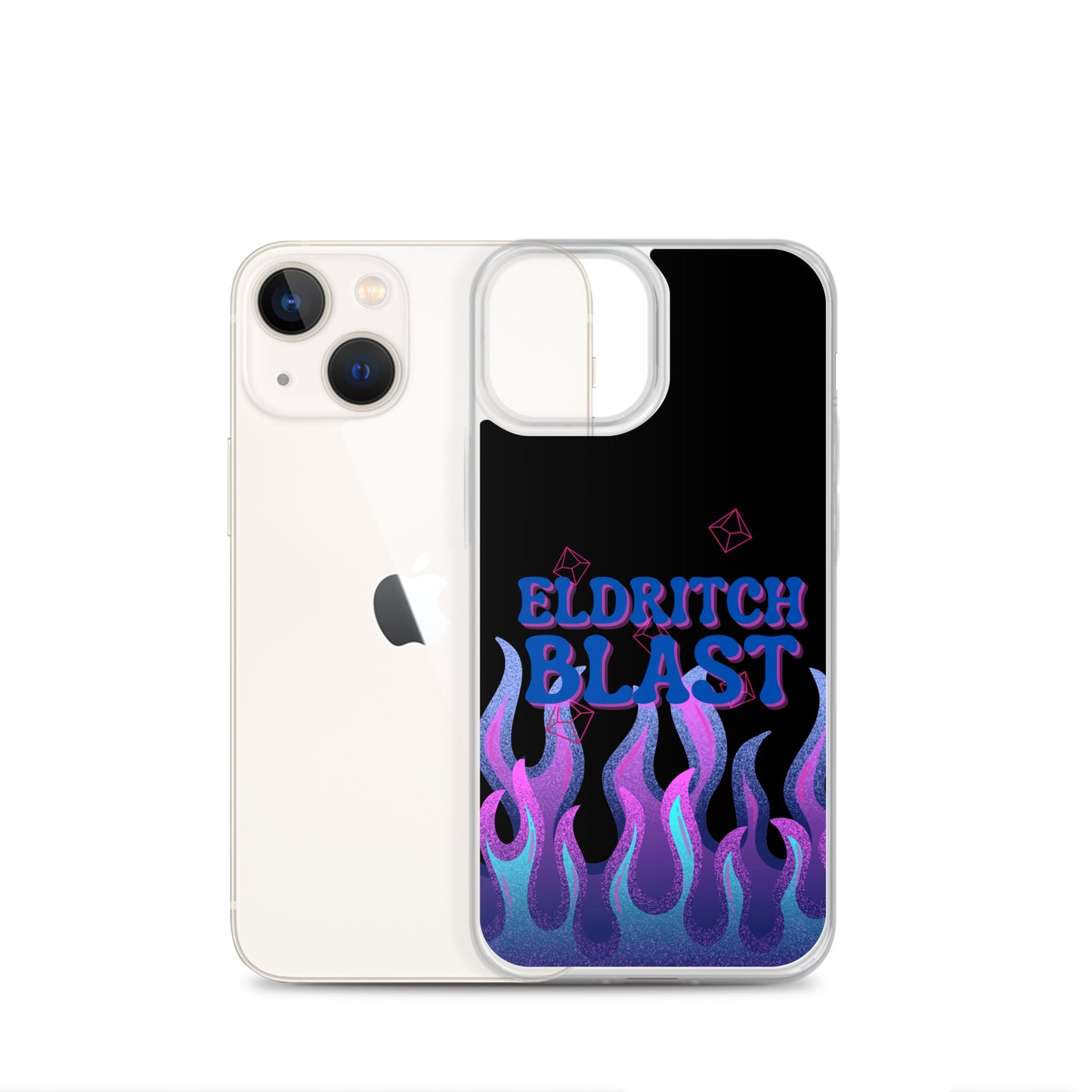 Damage Dealer Warlock (Ink) iPhone® Case