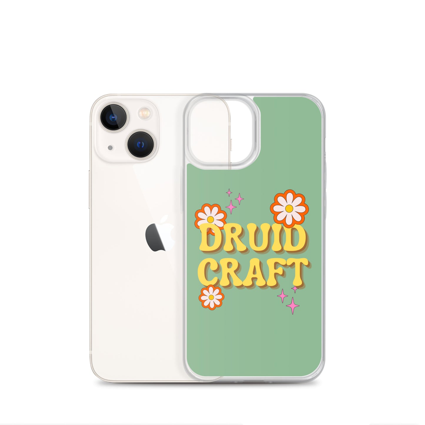 Flower Power Druidcraft (Sage) iPhone® Case