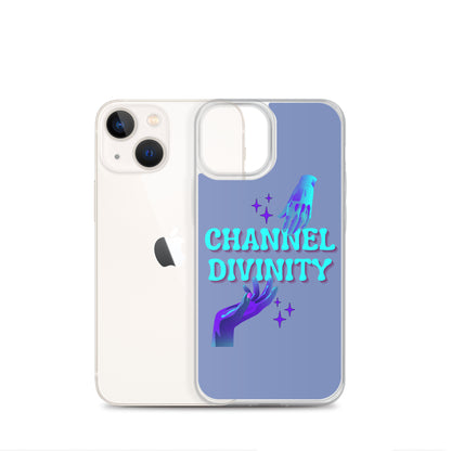 A Little Help from Above Cleric (Glacier) iPhone® Case