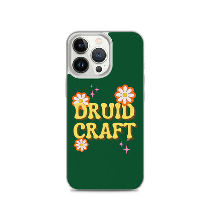 Flower Power Druidcraft (Forest) iPhone® Case