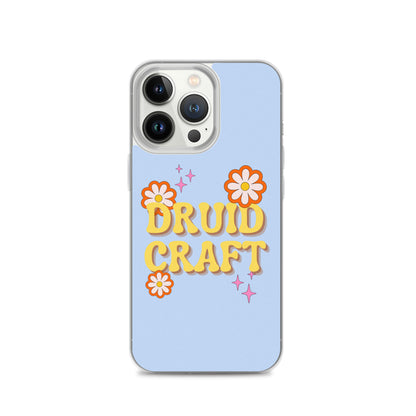 Flower Power Druidcraft (Periwinkle) iPhone® Case