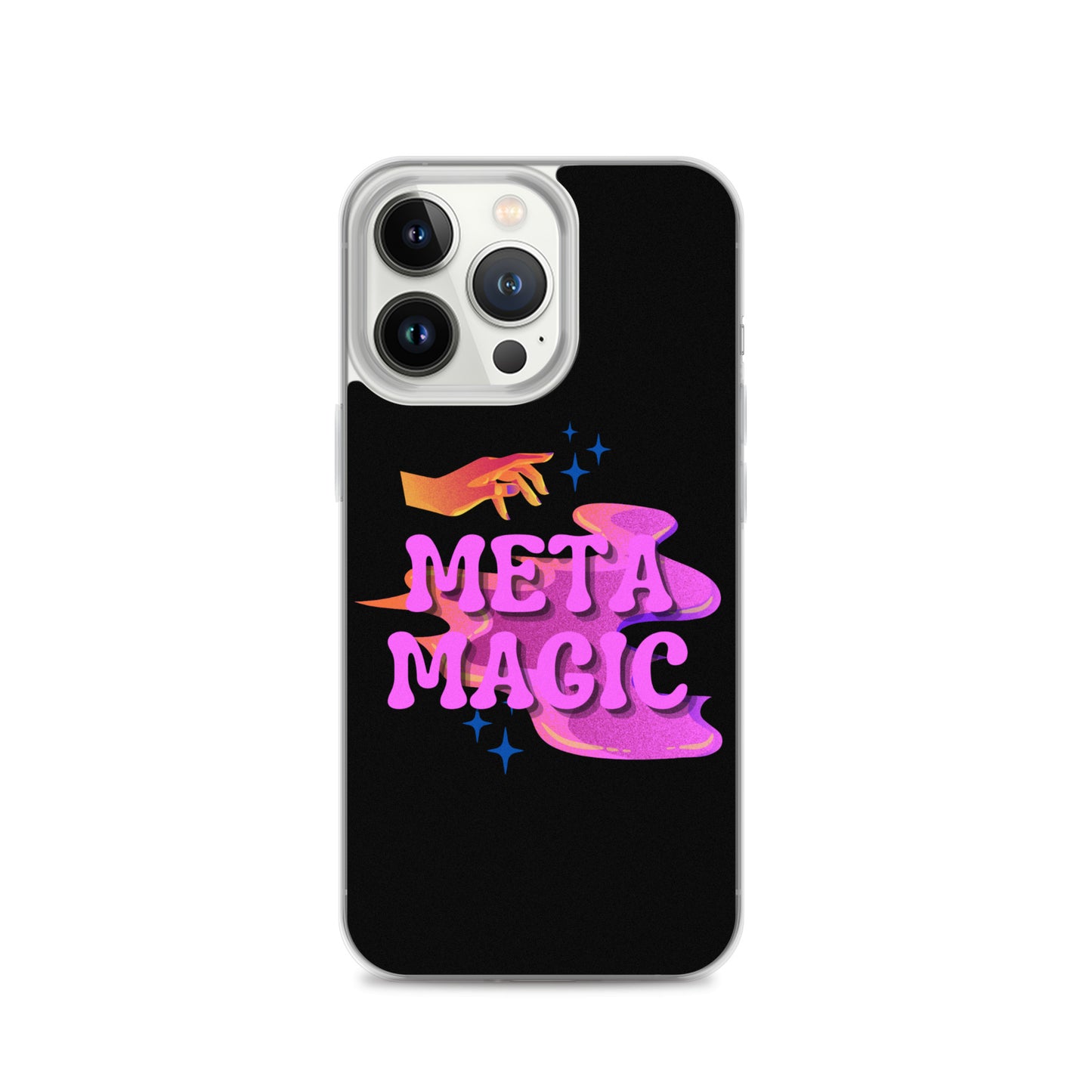 Mad Meta Magic Sorcerer (Ink) iPhone® Case