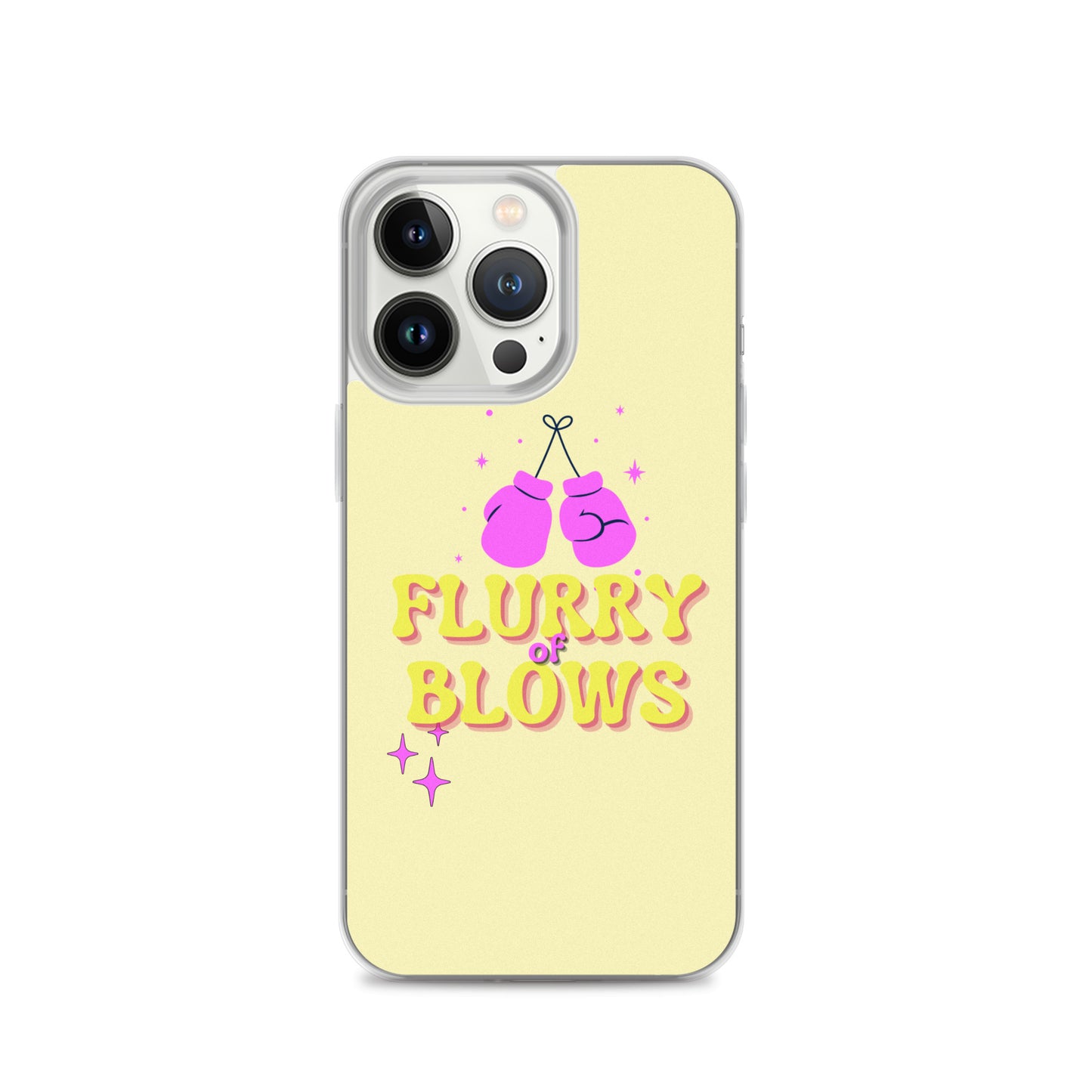 Flurry of Blows Monk (Sunshine) iPhone® Case