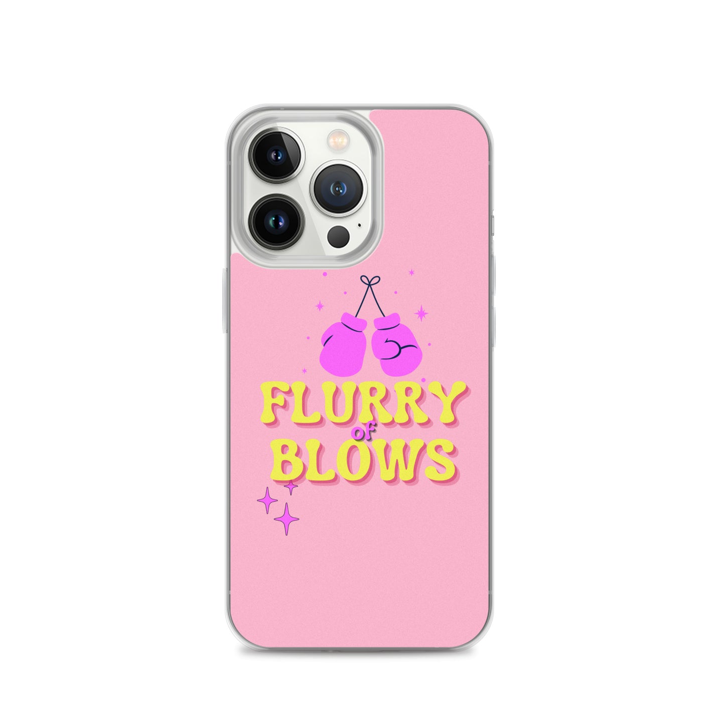 Flurry of Blows Monk (Sakura) iPhone® Case