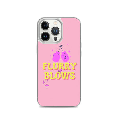 Flurry of Blows Monk (Sakura) iPhone® Case