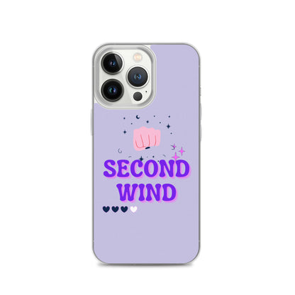 Knock Out Fighter (Lavender) iPhone® Case