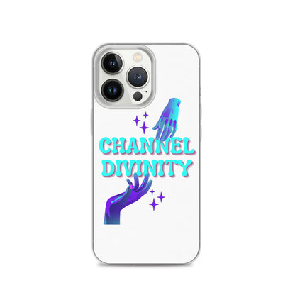 A Little Help from Above Cleric (Snow) iPhone® Case