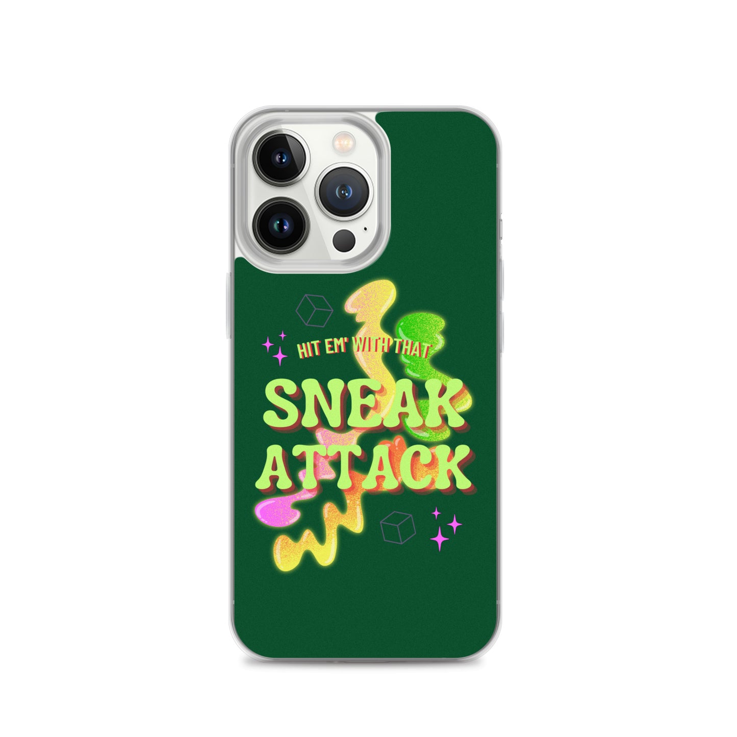 Quiet, Sneaky Rogue (Forest) iPhone® Case