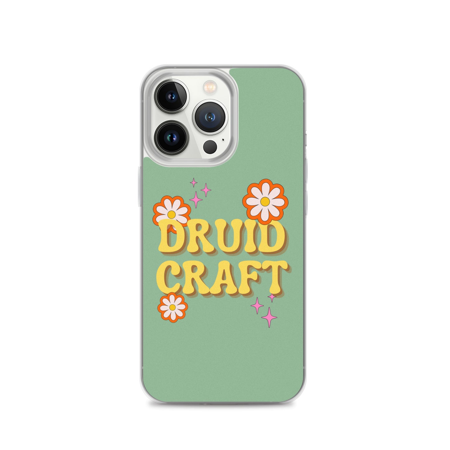 Flower Power Druidcraft (Sage) iPhone® Case