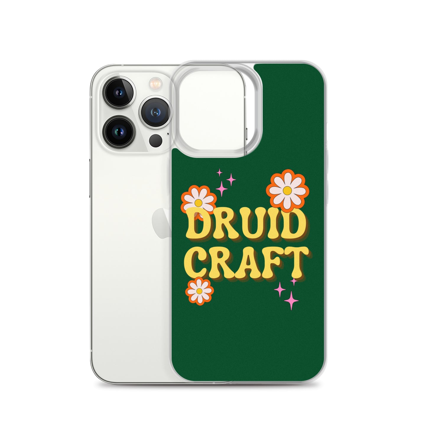 Flower Power Druidcraft (Forest) iPhone® Case