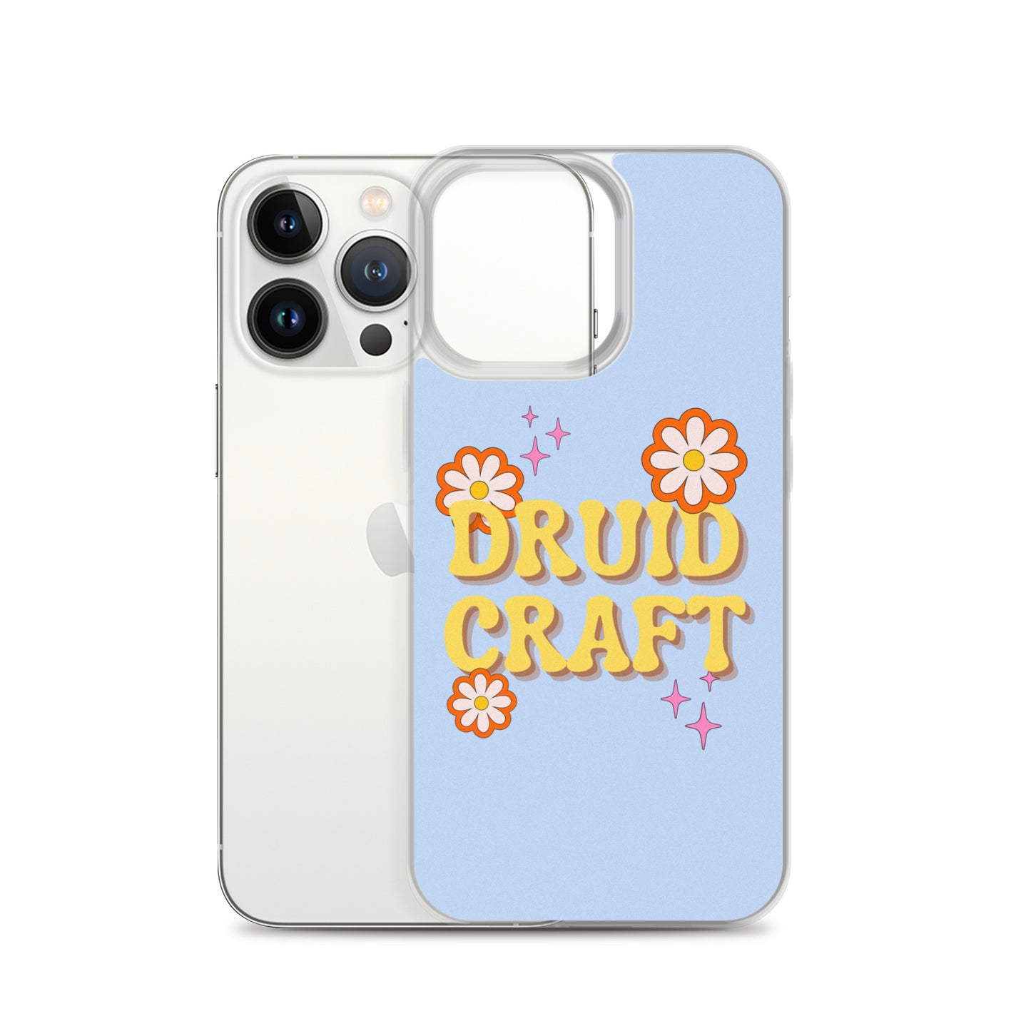 Flower Power Druidcraft (Periwinkle) iPhone® Case