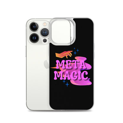 Mad Meta Magic Sorcerer (Ink) iPhone® Case