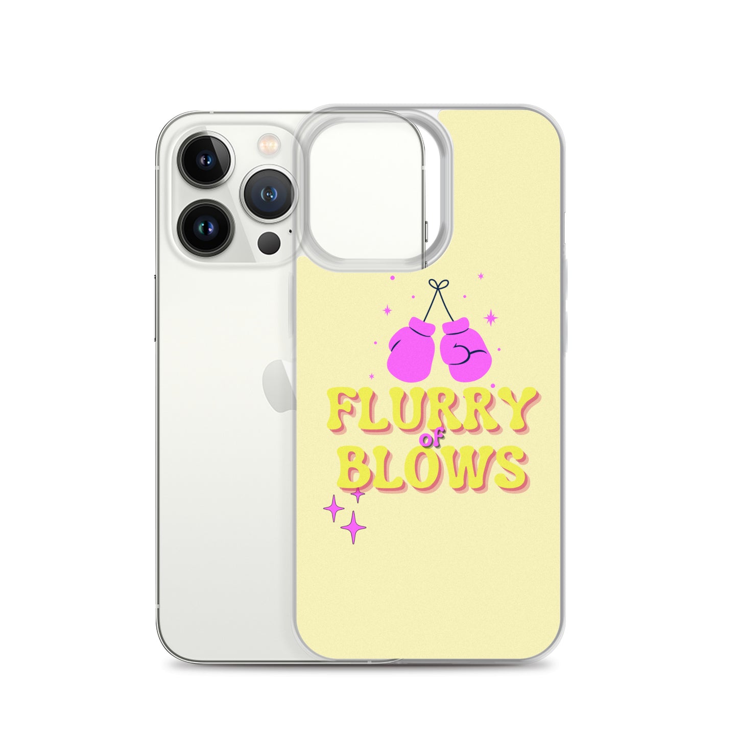 Flurry of Blows Monk (Sunshine) iPhone® Case