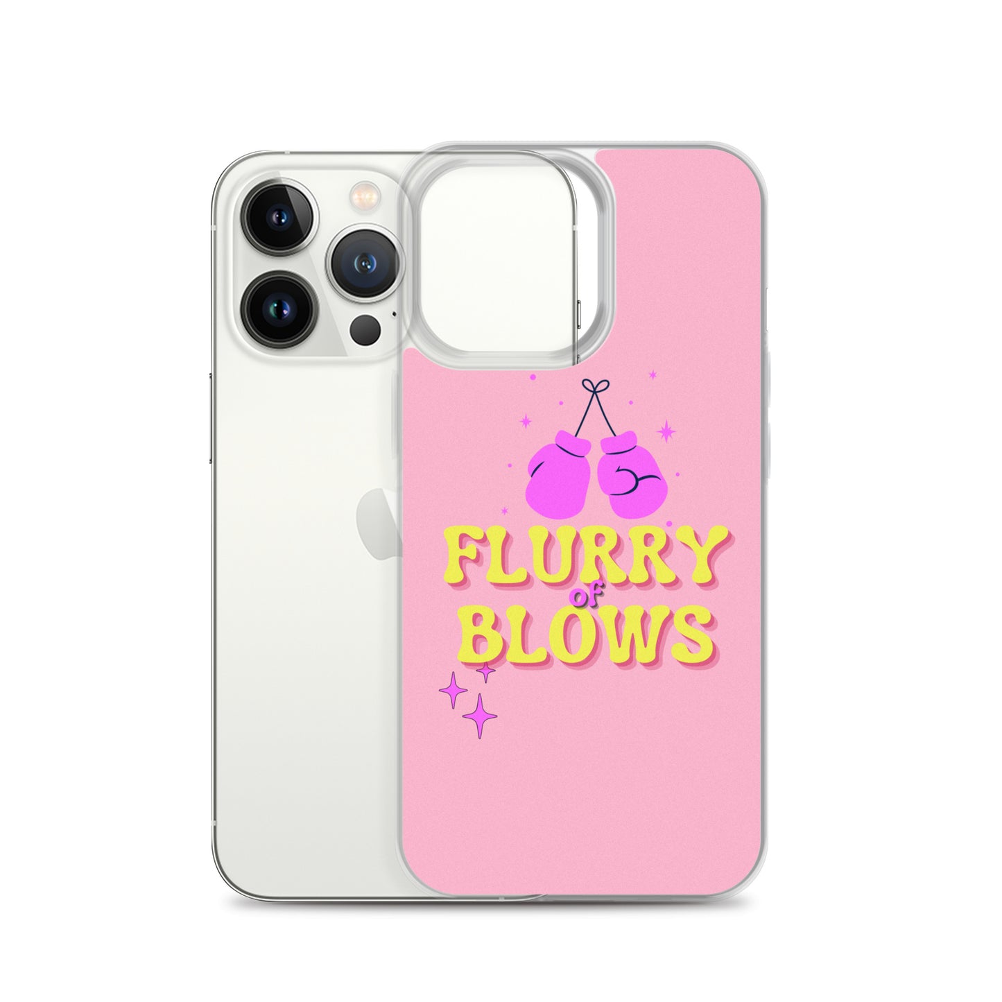 Flurry of Blows Monk (Sakura) iPhone® Case