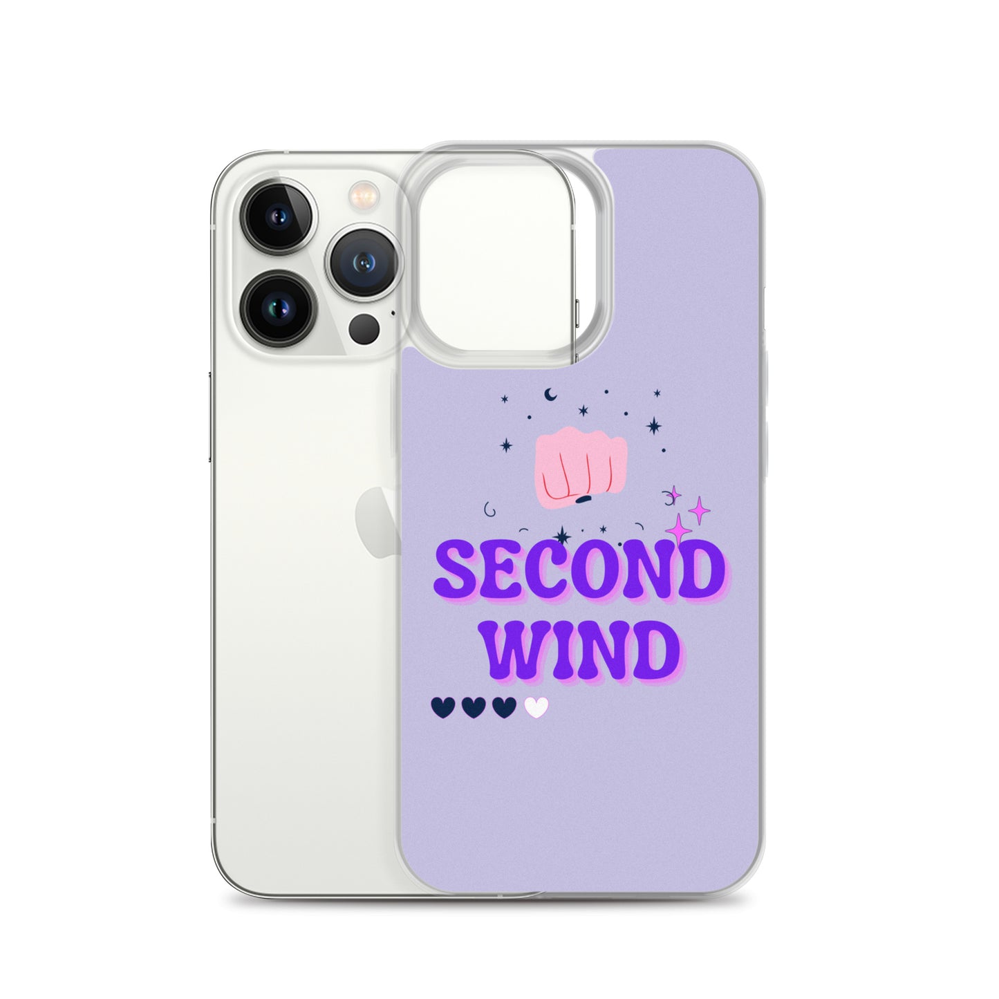 Knock Out Fighter (Lavender) iPhone® Case