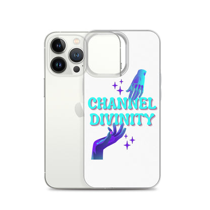 A Little Help from Above Cleric (Snow) iPhone® Case