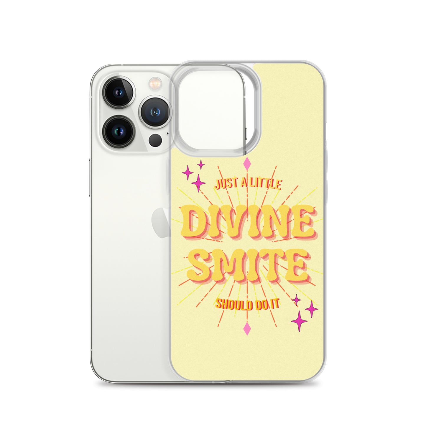 Blessed & Highly Favoured Paladin (Sunshine) iPhone® Case