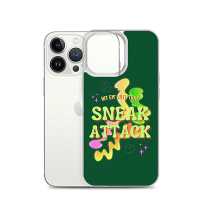 Quiet, Sneaky Rogue (Forest) iPhone® Case