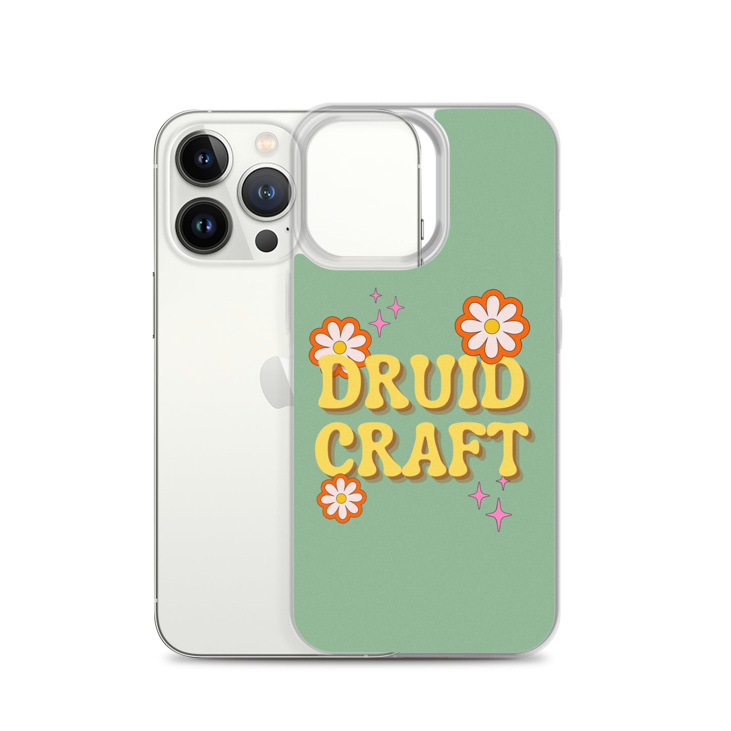 Flower Power Druidcraft (Sage) iPhone® Case