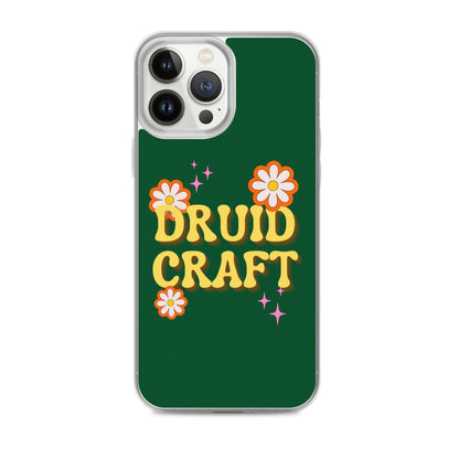 Flower Power Druidcraft (Forest) iPhone® Case