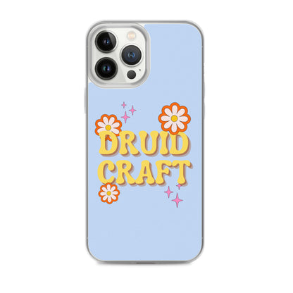 Flower Power Druidcraft (Periwinkle) iPhone® Case