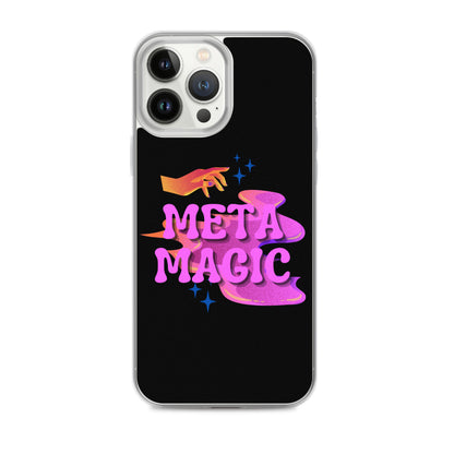 Mad Meta Magic Sorcerer (Ink) iPhone® Case