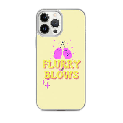 Flurry of Blows Monk (Sunshine) iPhone® Case