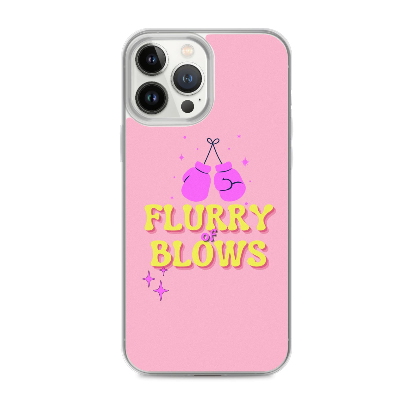 Flurry of Blows Monk (Sakura) iPhone® Case