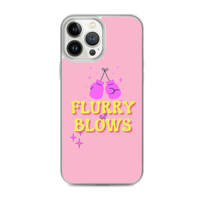 Flurry of Blows Monk (Sakura) iPhone® Case