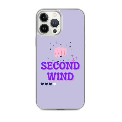 Knock Out Fighter (Lavender) iPhone® Case