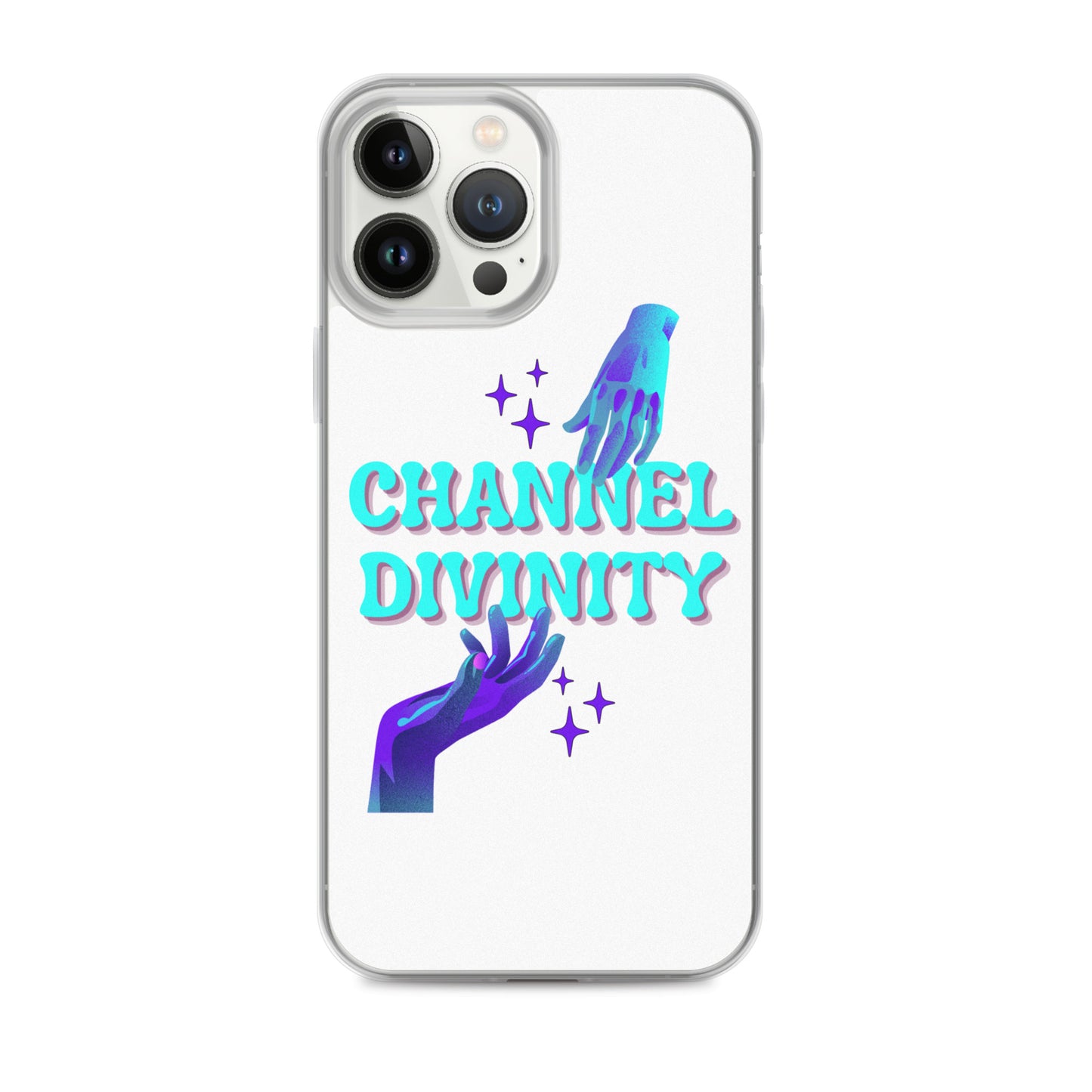 A Little Help from Above Cleric (Snow) iPhone® Case