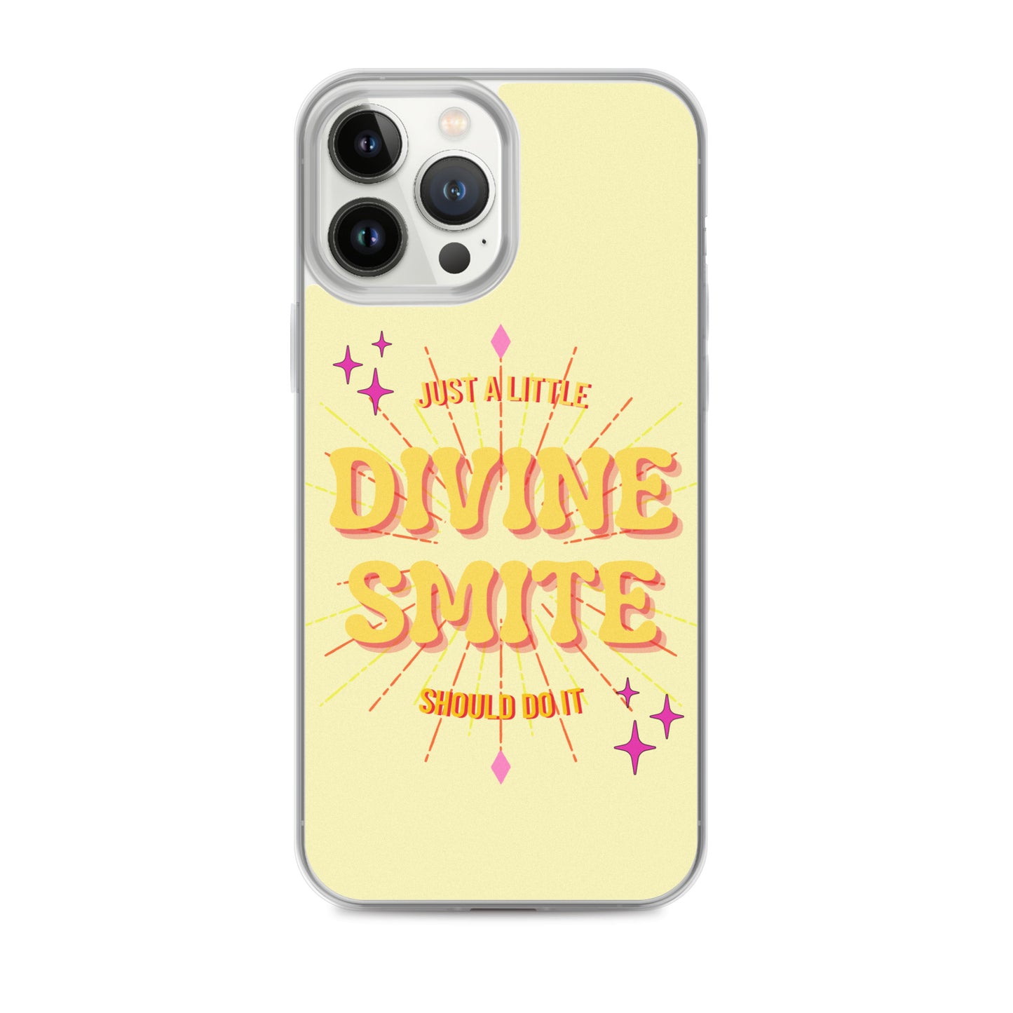 Blessed & Highly Favoured Paladin (Sunshine) iPhone® Case