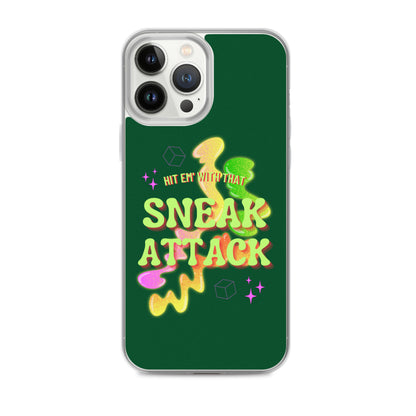 Quiet, Sneaky Rogue (Forest) iPhone® Case