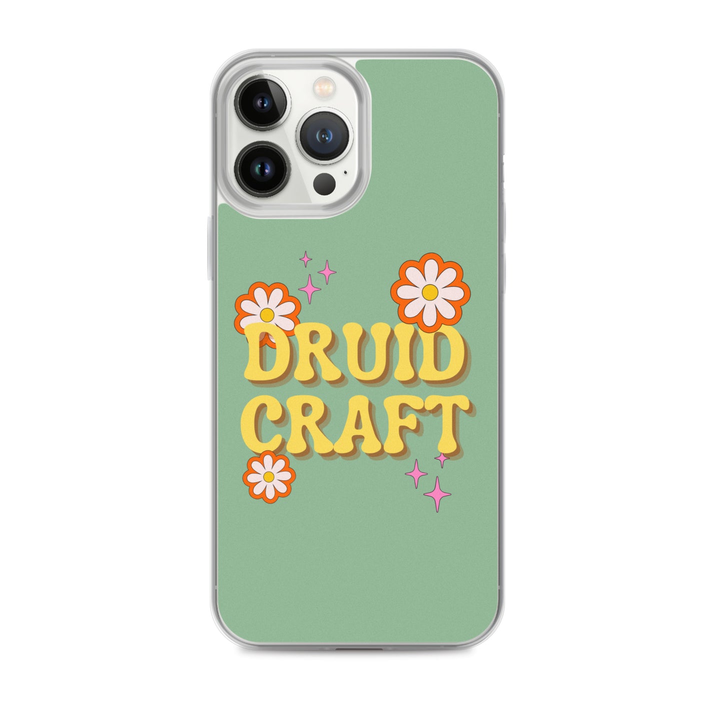 Flower Power Druidcraft (Sage) iPhone® Case