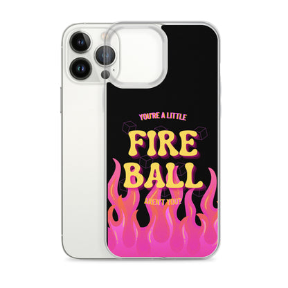 Fiesty Fireball Wizard (Ink) iPhone® Case