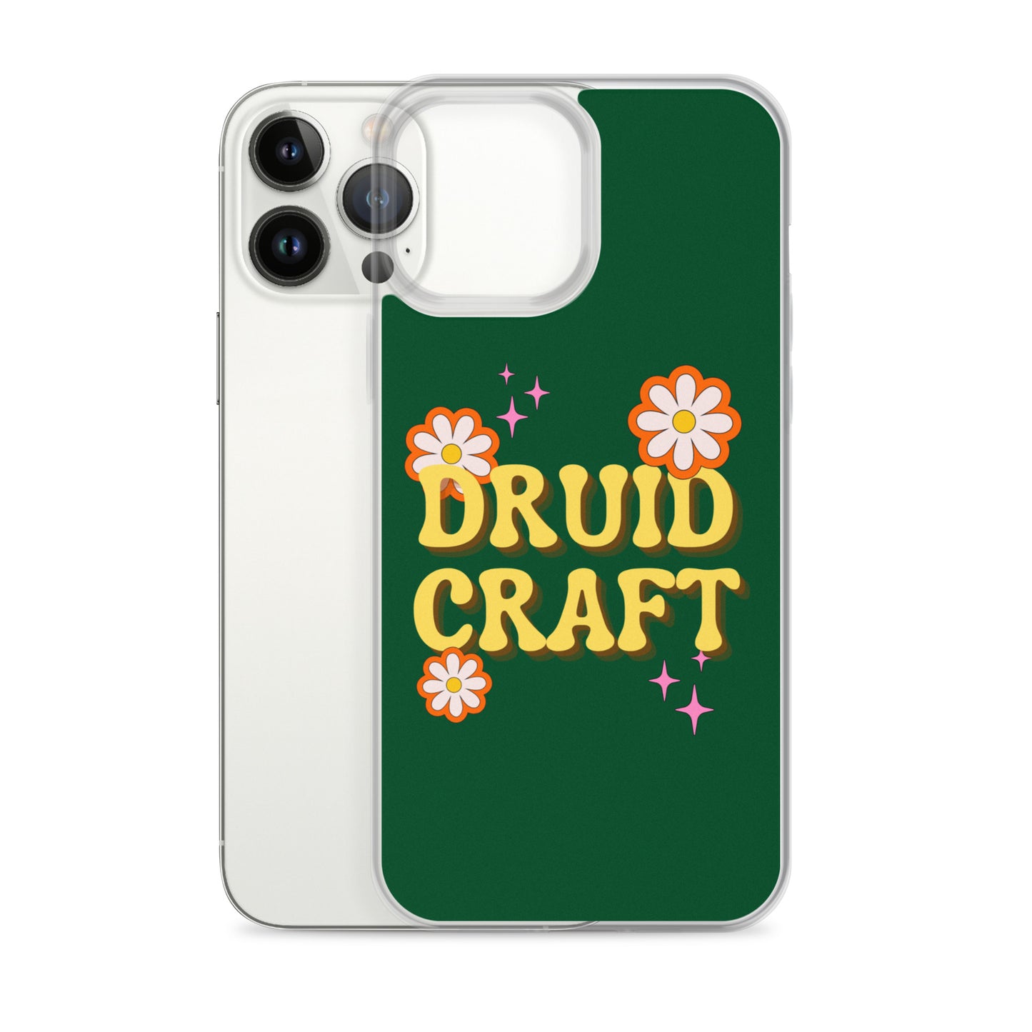 Flower Power Druidcraft (Forest) iPhone® Case